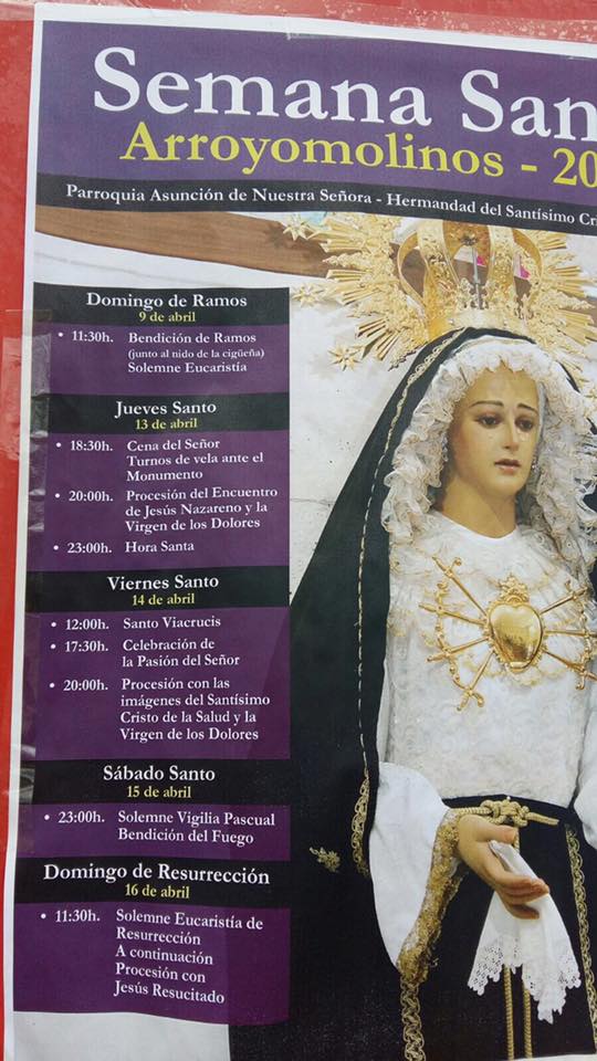 Semana Santa en Arroyomolinos 2017 Arroyomolinos